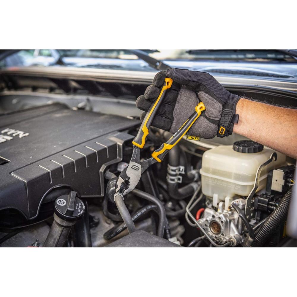 GearWrench 82174C 6" Pitbull Dual Material Slip Joint Pliers