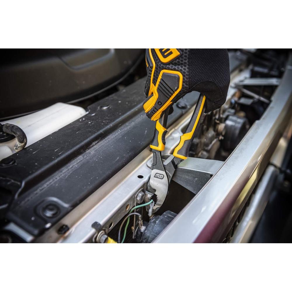 GearWrench 82174C 6" Pitbull Dual Material Slip Joint Pliers