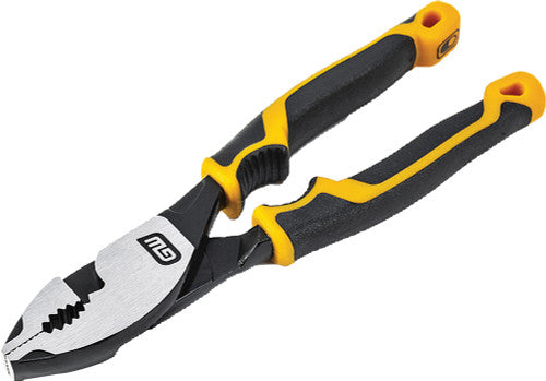 GearWrench 82174C PG164 - 6" PIT-BULL CUSHION GRIP SLIP JOINT PLIERS W/ WIRE CUTTER, AWG12, 1.25" JAW CAP. - MPR Tools & Equipment