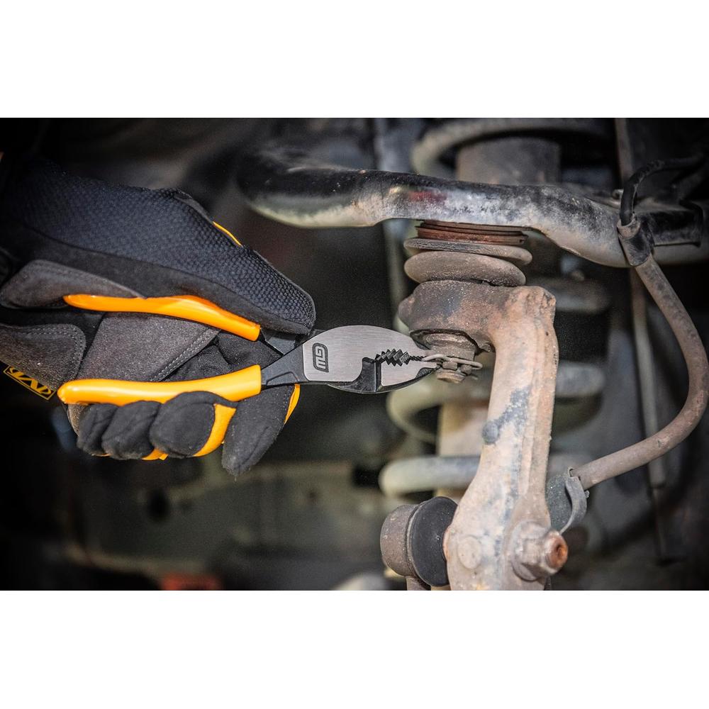 GearWrench 82175 8" SLIP JOINT PLIER DIPPED HNDL