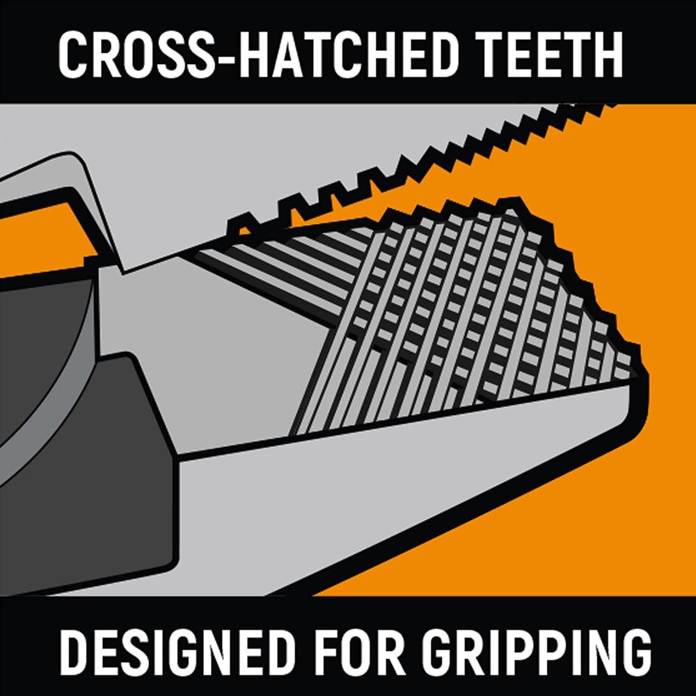 GearWrench 82175 8" SLIP JOINT PLIER DIPPED HNDL