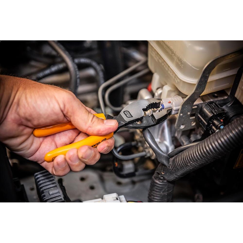 GearWrench 82175 8" SLIP JOINT PLIER DIPPED HNDL