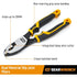 GearWrench 82175C 8" Pitbull Dual Material Slip Joint Pliers