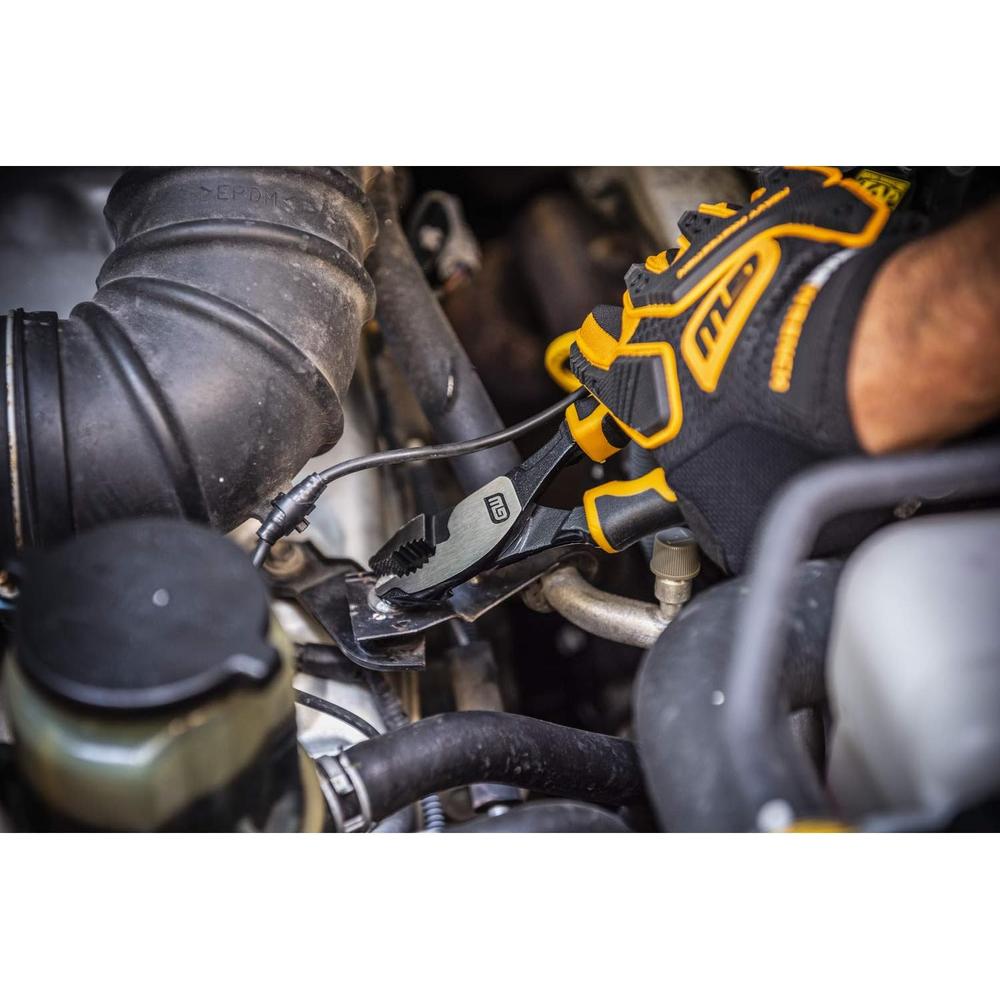 GearWrench 82175C 8" Pitbull Dual Material Slip Joint Pliers