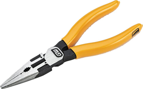 GearWrench 82176-06 6" Long Nose Plier with Dipped Handle
