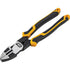 GearWrench 82180C-06 8" Pitbull Dual Material Lineman's Pliers
