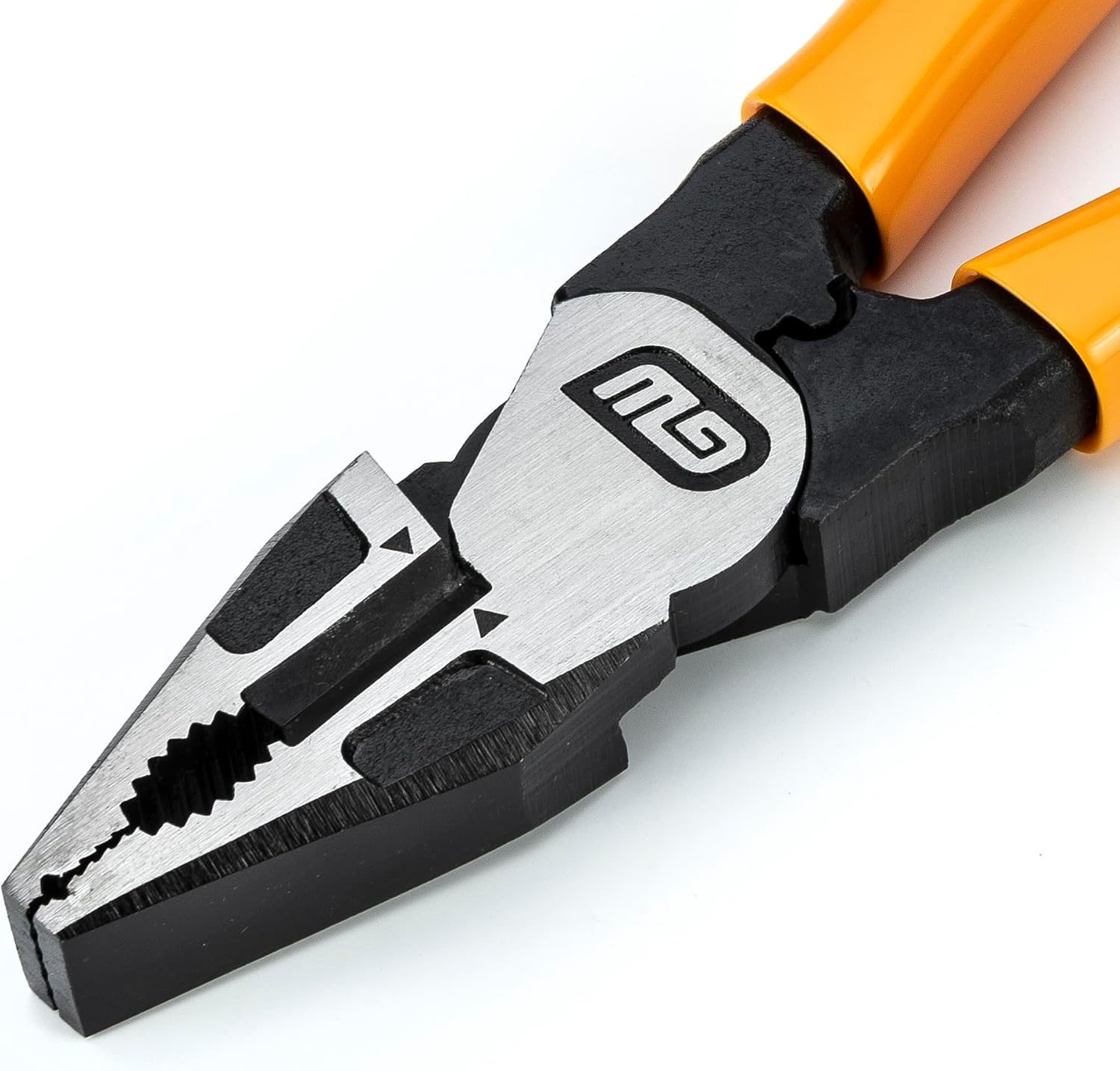 GearWrench 82182C 8" Pitbull Dipped Handle Universal Cutting Pliers, AWG6