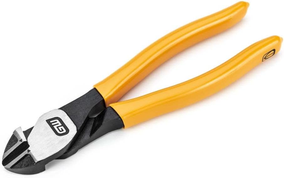 GearWrench 82183 7" DIAGONAL CUTTING PLIER DIPPED HNDLE