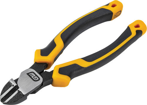 GearWrench 82183C-06 7" PIT-BULL DIAGONAL CUTTING PLIERS W/ CUSION GRIP, AWG8 CUT CAPACITY - MPR Tools & Equipment