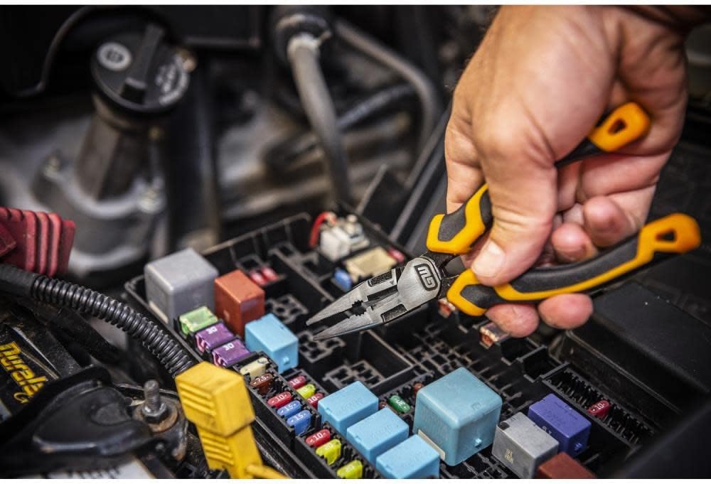 GearWrench 82204C-06 6-Piece Pitbull Dual Material Mixed Plier Set