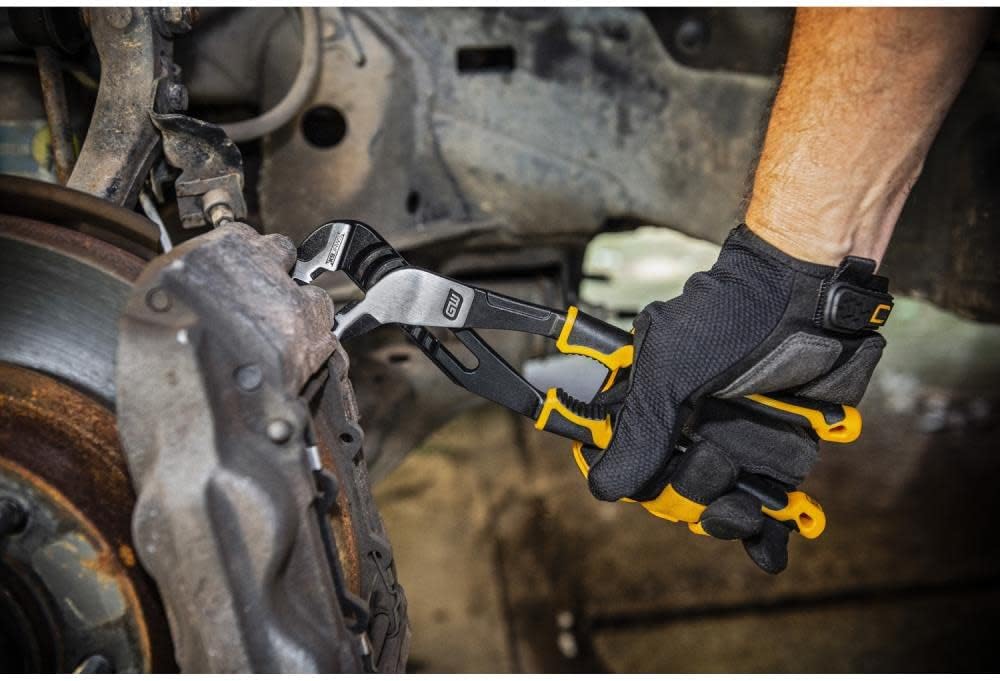 GearWrench 82204C-06 6-Piece Pitbull Dual Material Mixed Plier Set