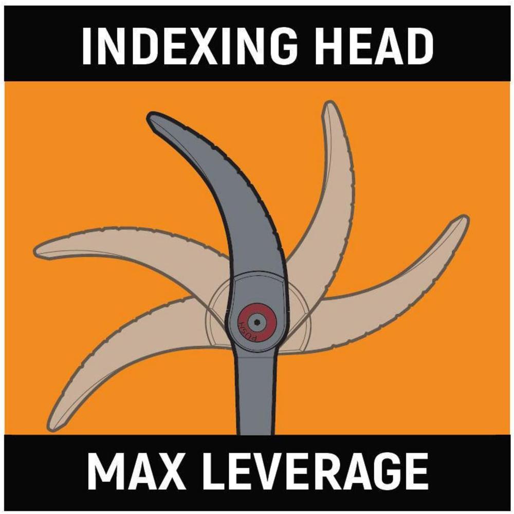 GearWrench 82210 10" Indexing Pry Bar