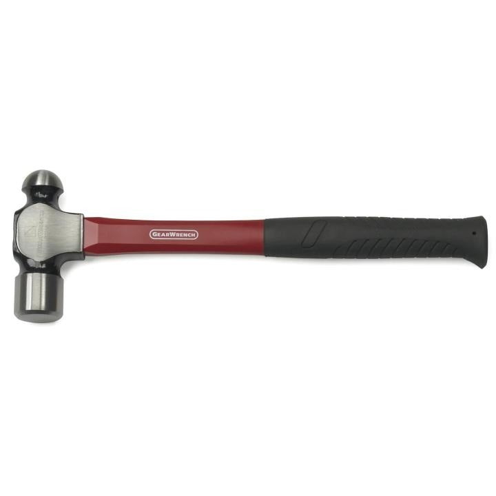 GearWrench 82253 32 oz. Ball Pein Hammer with Fiberglass Handle - MPR Tools & Equipment