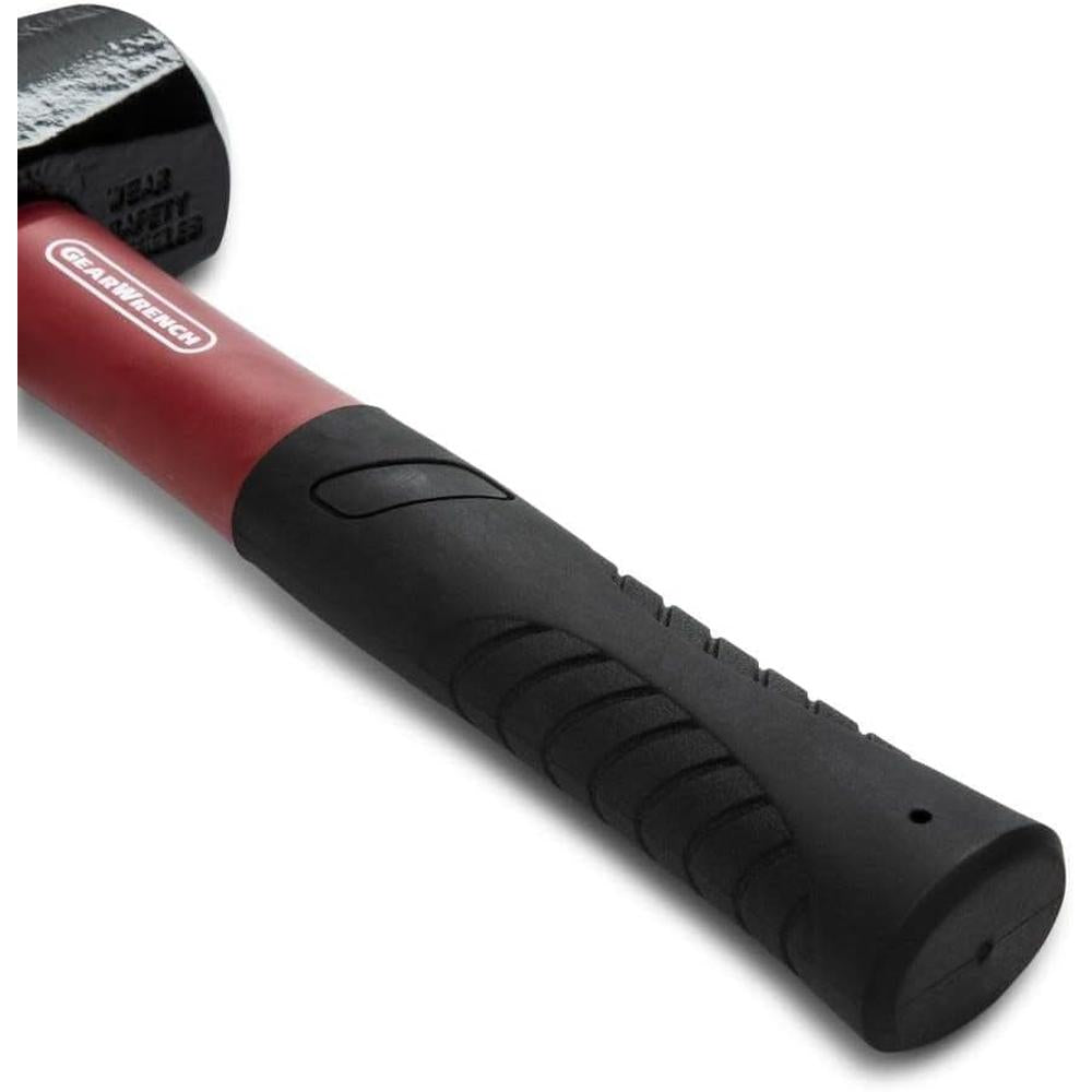 GearWrench 82255 Drilling Hammer With Fiberglass Handle, 3 Lb