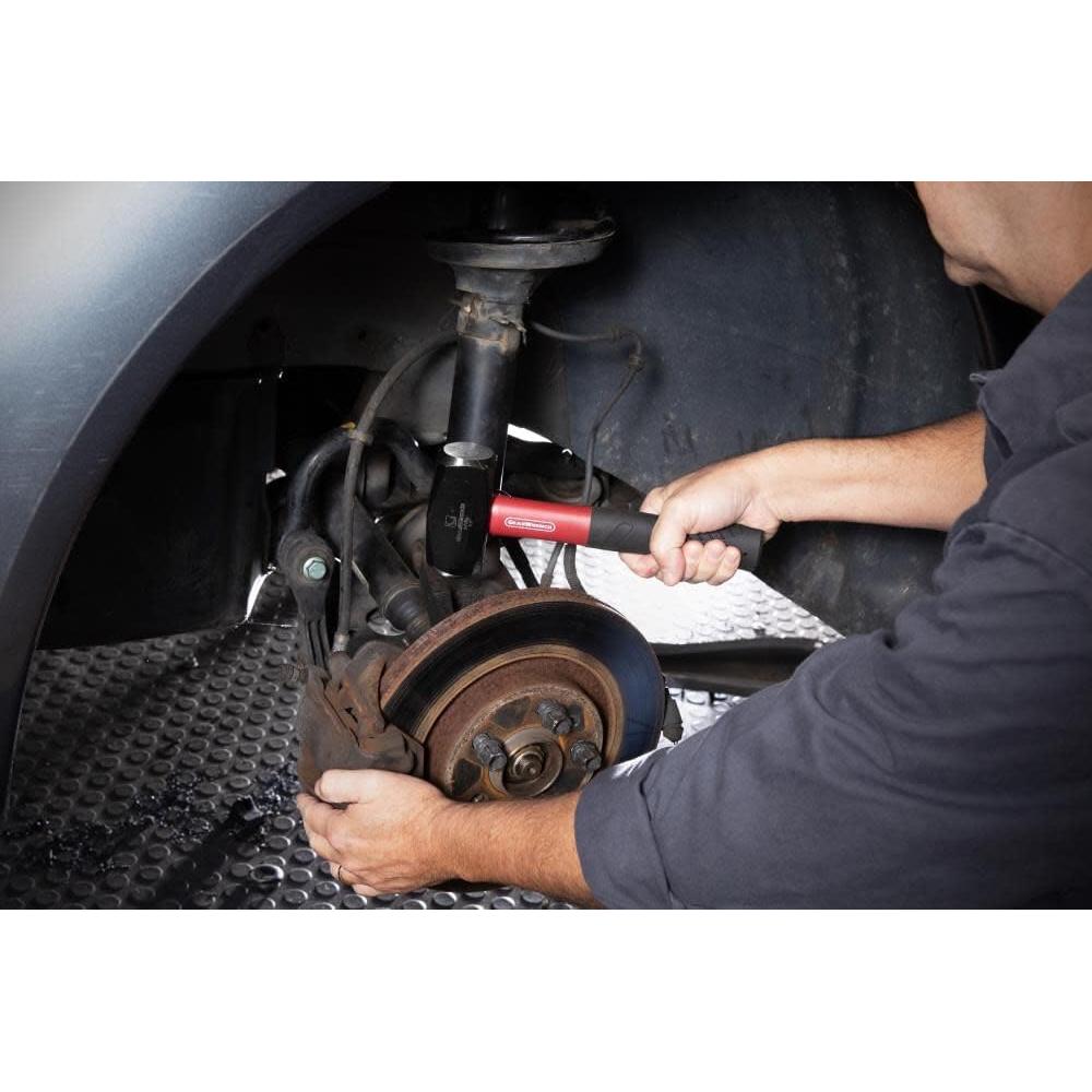 GearWrench 82255 Drilling Hammer With Fiberglass Handle, 3 Lb