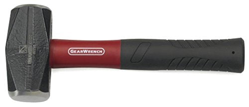 GearWrench 82255 Drilling Hammer With Fiberglass Handle, 3 Lb - MPR Tools & Equipment