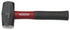 GearWrench 82255 Drilling Hammer With Fiberglass Handle, 3 Lb - MPR Tools & Equipment