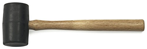 GearWrench 82259 Rubber Mallet With Hickory Handle 16 Oz. - MPR Tools & Equipment