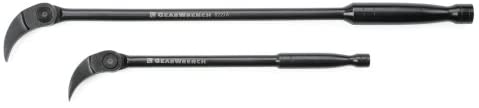 GearWrench 82300 2 Piece Indexable Pry Bar Set - 8-Inch and 16-Inch - MPR Tools & Equipment