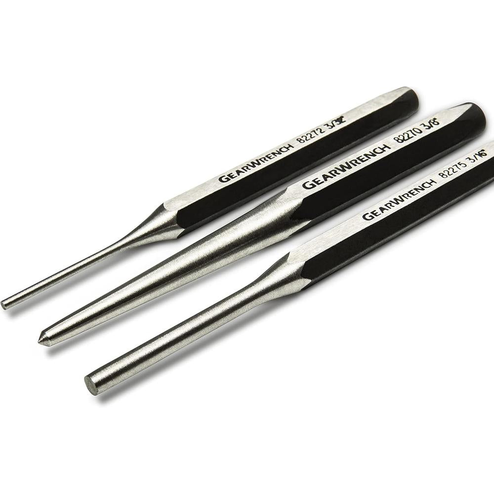 GearWrench 82305 SET PNCH & CHSL 12PC