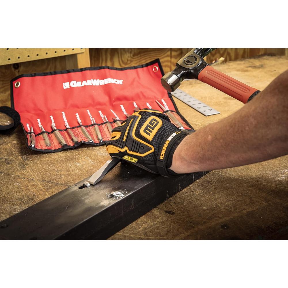 GearWrench 82305 SET PNCH & CHSL 12PC