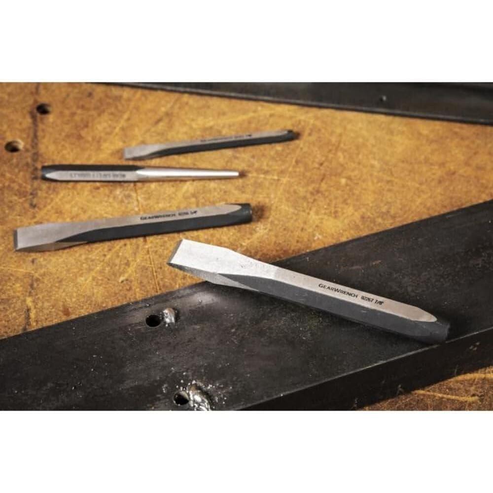 GearWrench 82306 27 Piece Punch and Chisel Set