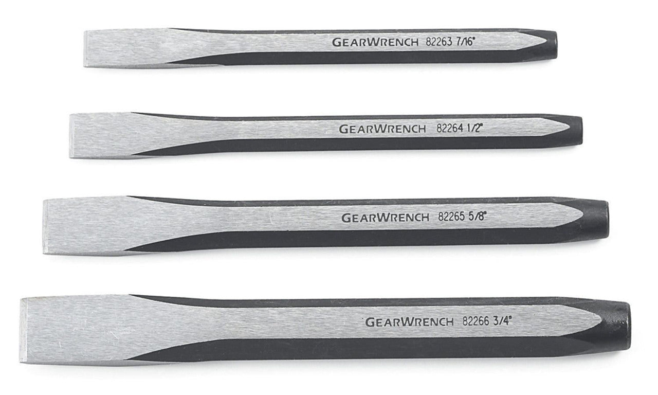 GearWrench 82308 SET CHSL CLD 4PC