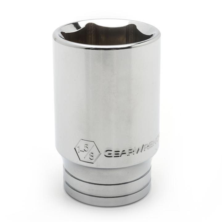 GearWrench 82486 SKT DP 3/4DR 6PT 22MM