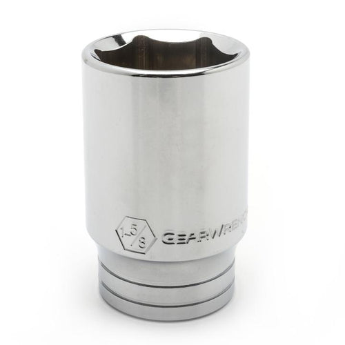 GearWrench 82498 SKT DP 3/4DR 6PT 55MM