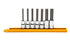 GearWrench 82546 SET MID LNG HEX BIT SKT 3/8DR 7PC MM