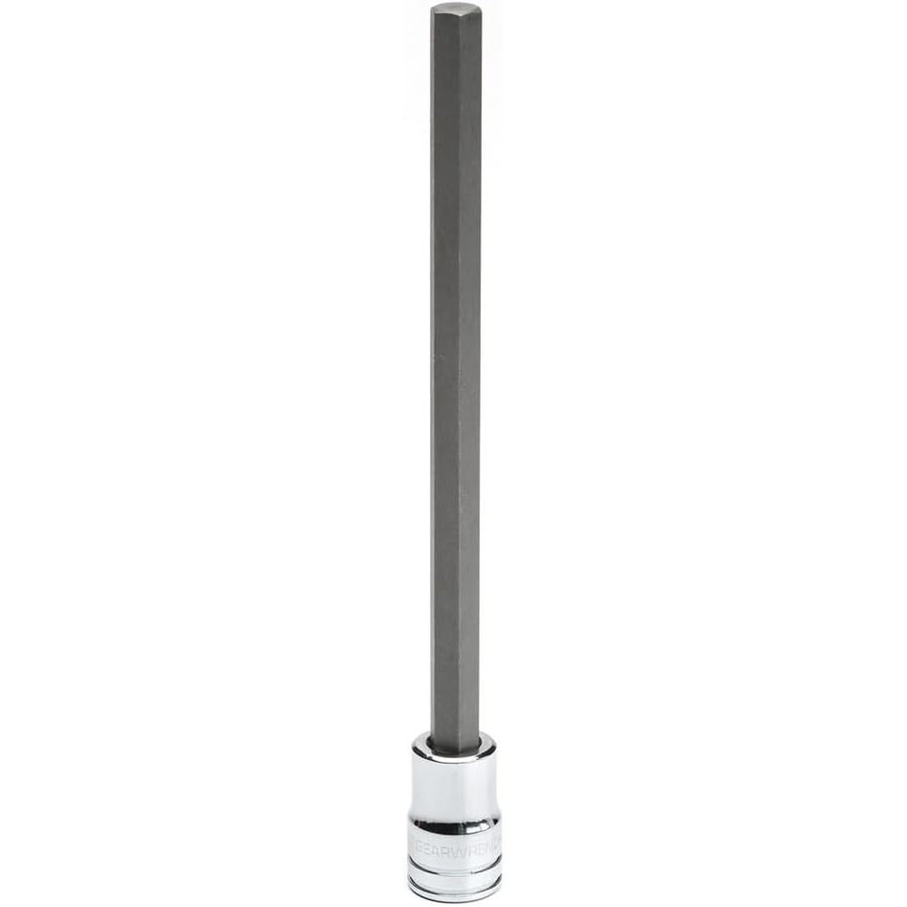 GearWrench 82554 SET LNG HEX BIT SKT 3/8DR 6PC MM