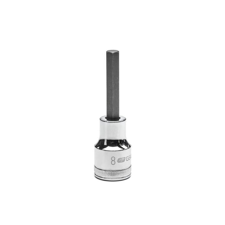 GearWrench 82572 SKT HEXDR STD 1/2DR 8MM