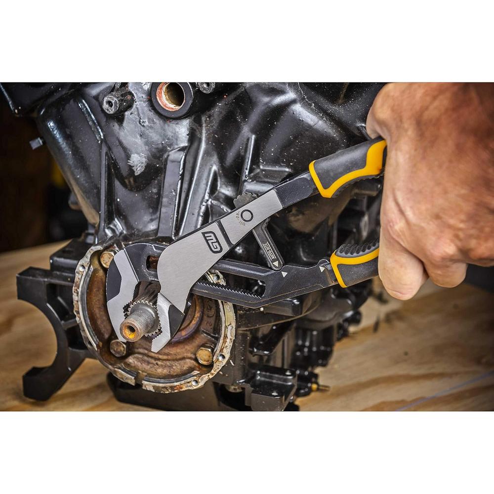 GearWrench 82590C 6" Pitbull Auto-Bite Tongue & Groove Dual Material Pliers