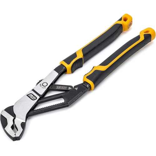 GearWrench 82591C 8" Pitbull Auto-Bite Tongue & Groove Dual Material Pliers