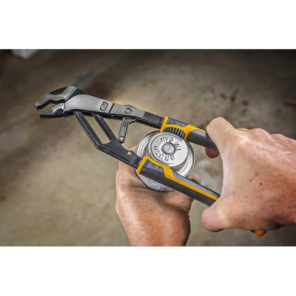 GearWrench 82592C 10" Pitbull Auto-Bite Tongue & Groove Dual Material Pliers