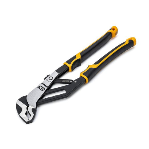 GearWrench 82592C 10" Pitbull Auto-Bite_x0099_ Tongue & Groove Dual Material Pliers - MPR Tools & Equipment