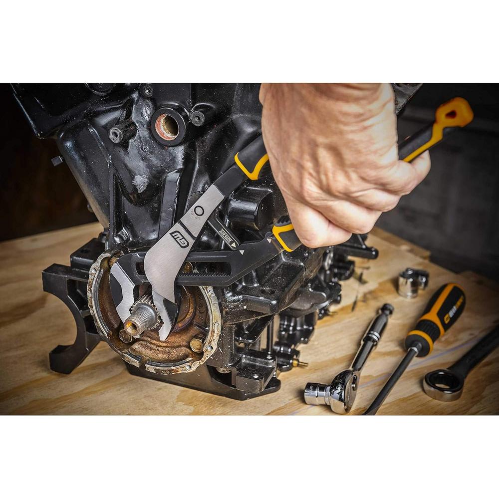 GearWrench 82593C 12" Pitbull Auto-Bite Tongue & Groove Dual Material Pliers