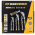 GearWrench 82594C 4-Piece Pitbull Auto-Bite Tongue & Groove Dual Material Pliers Set