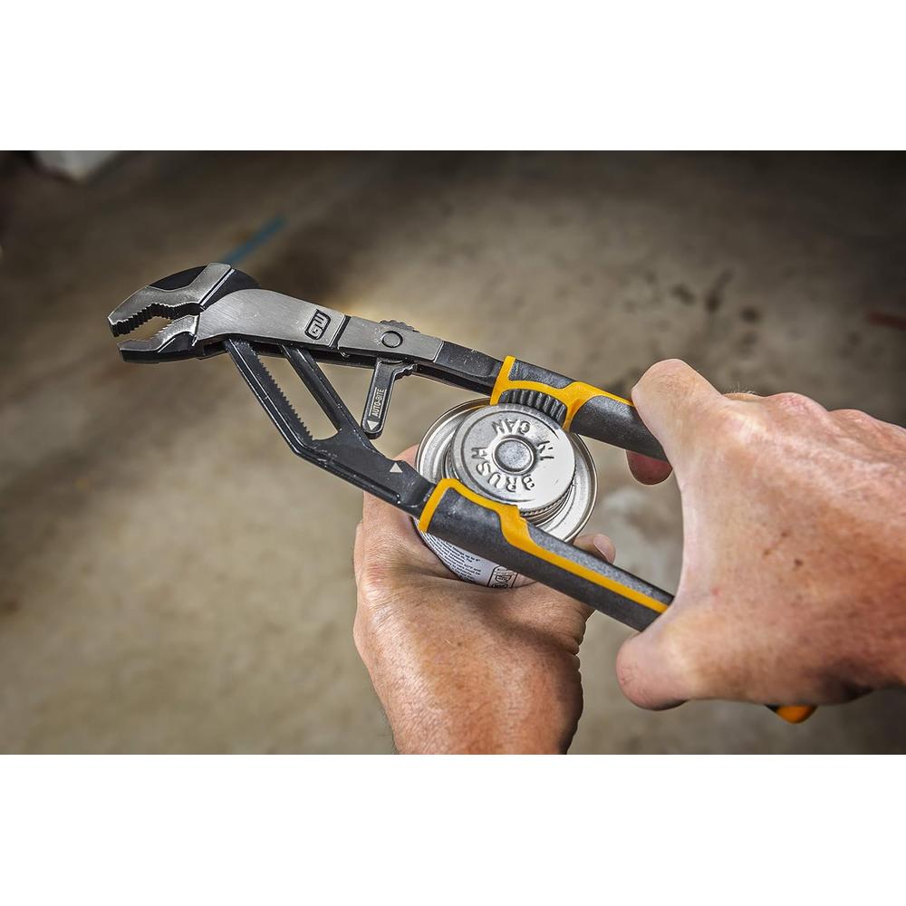 GearWrench 82594C 4-Piece Pitbull Auto-Bite Tongue & Groove Dual Material Pliers Set