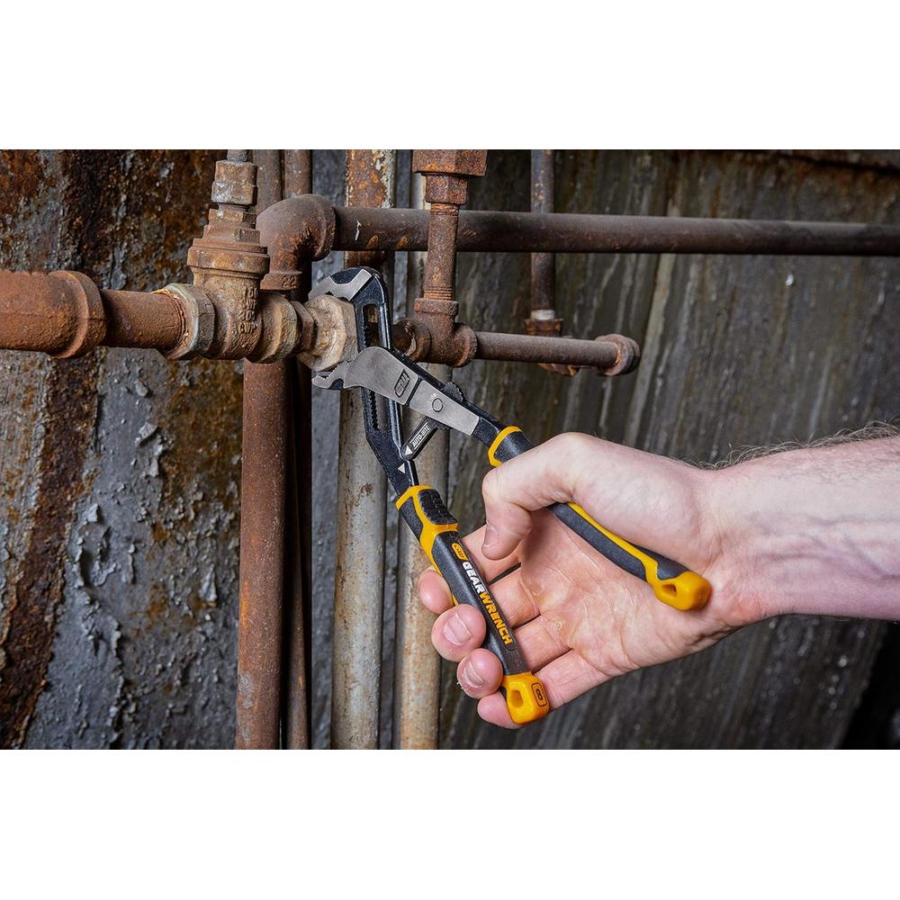 GearWrench 82594C 4-Piece Pitbull Auto-Bite Tongue & Groove Dual Material Pliers Set