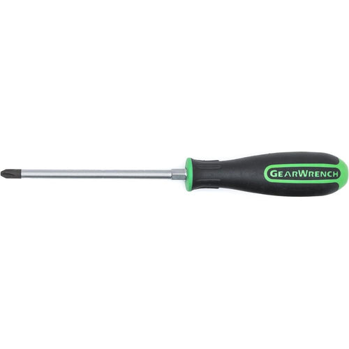 GearWrench 82697 SCRDR GREEN DUAL MAT PHLP BLSTR #2X4"