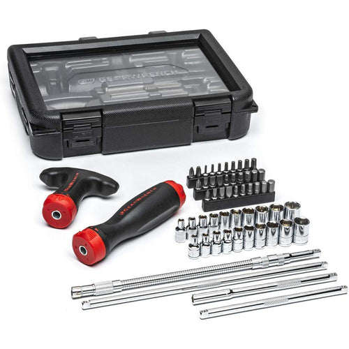 GearWrench 82779 Ratcheting Geardriver Screwdriver Set 56 Pc
