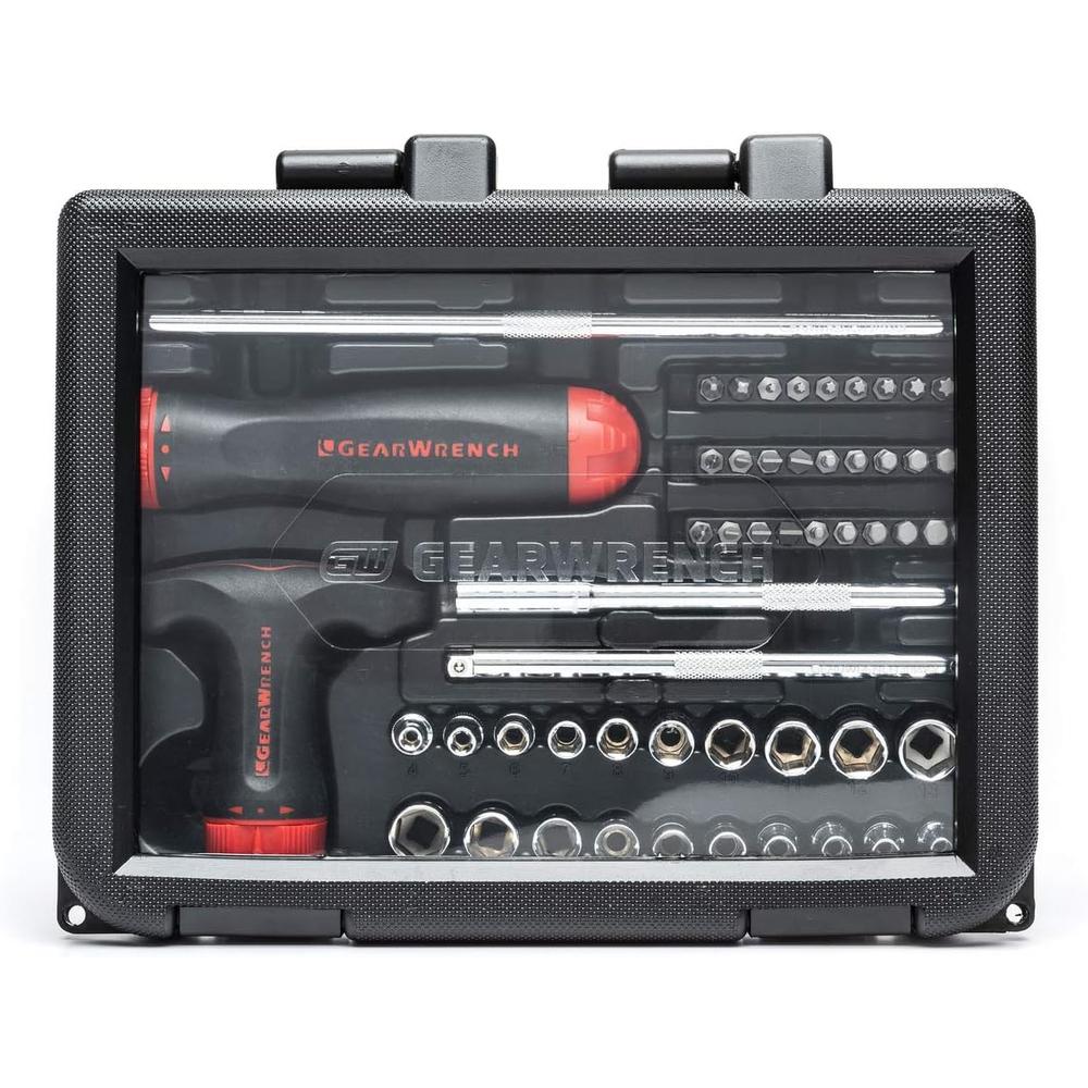 GearWrench 82779 Ratcheting Geardriver Screwdriver Set 56 Pc
