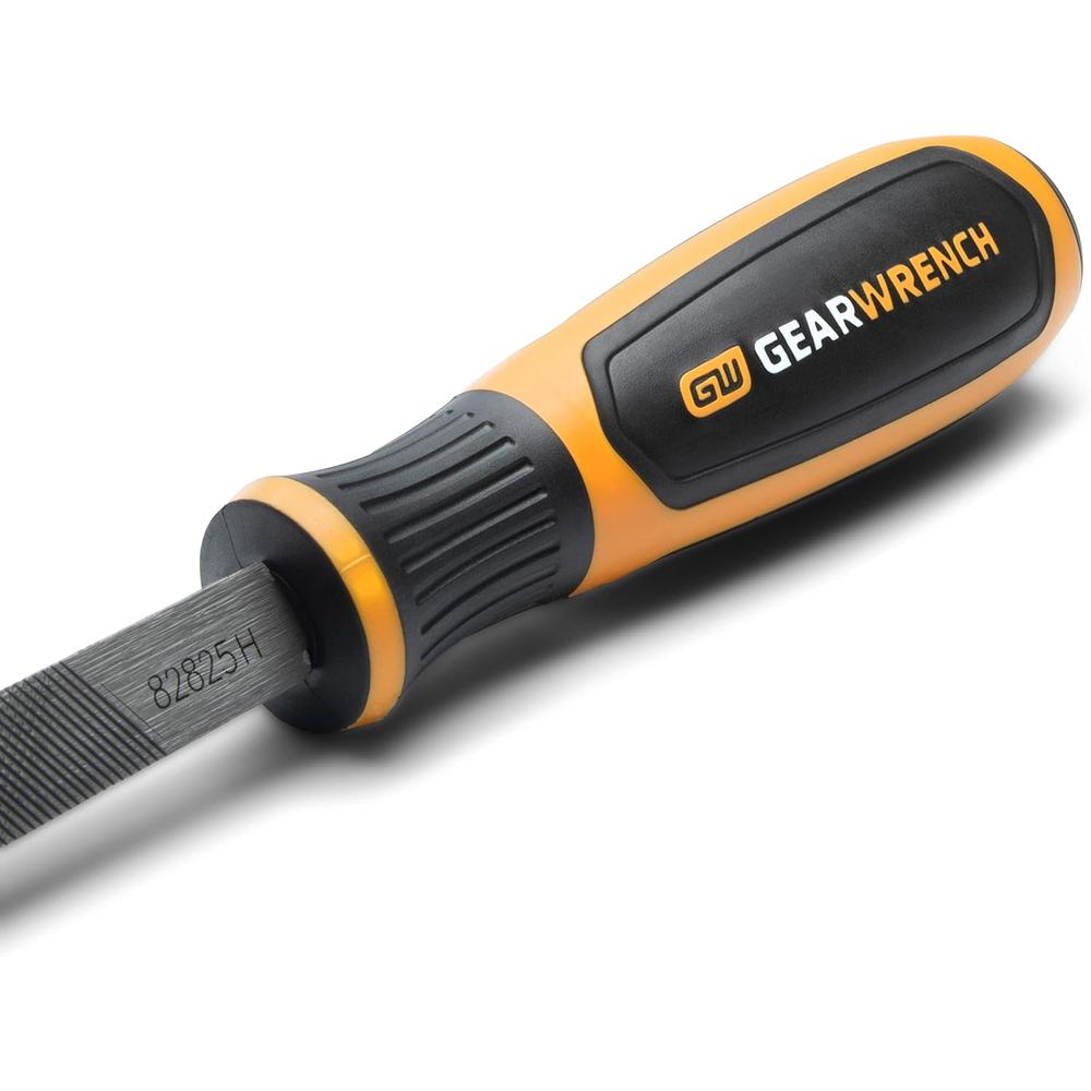 GearWrench 82820H 4 Pc. 8" Bastard File Set