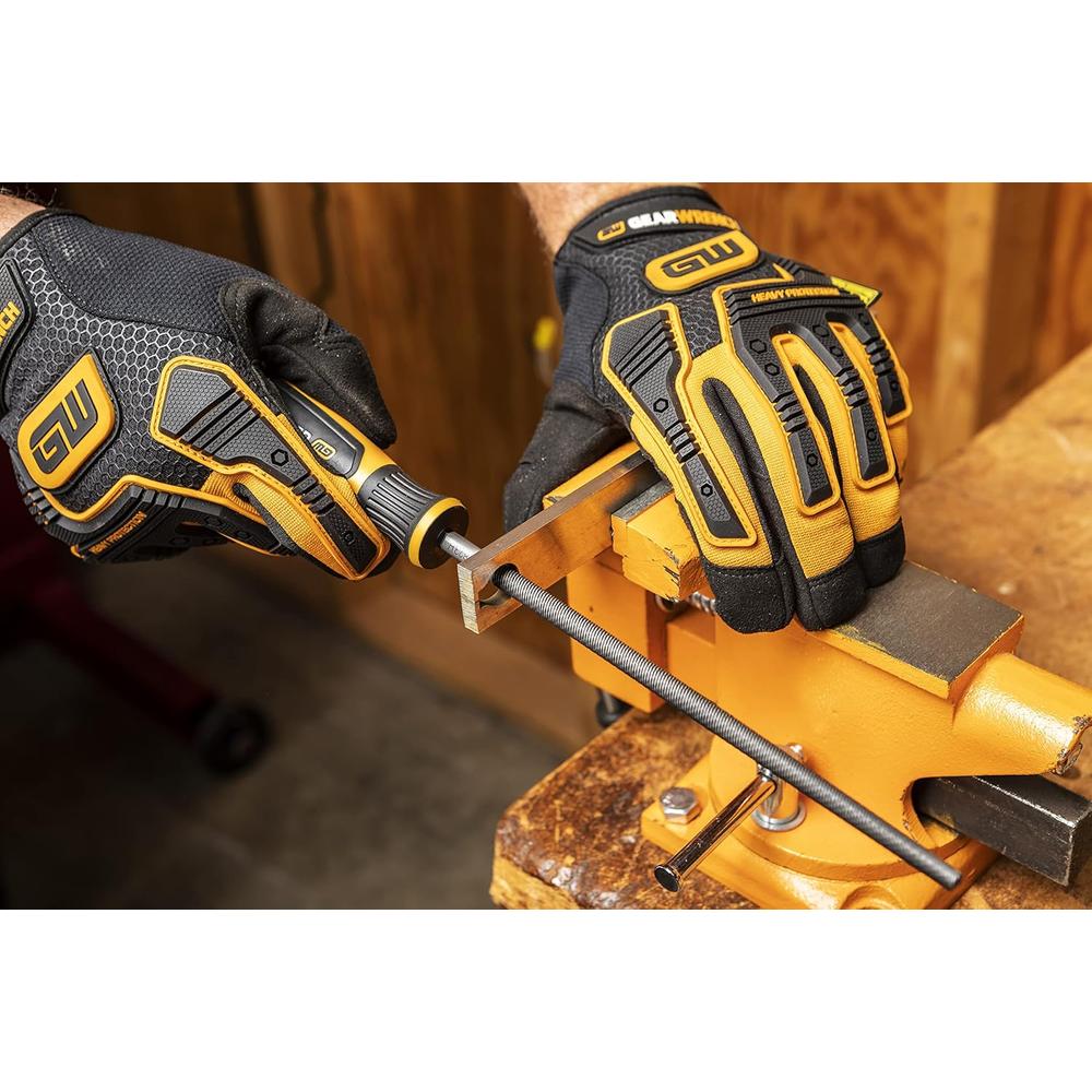 GearWrench 82820H 4 Pc. 8" Bastard File Set