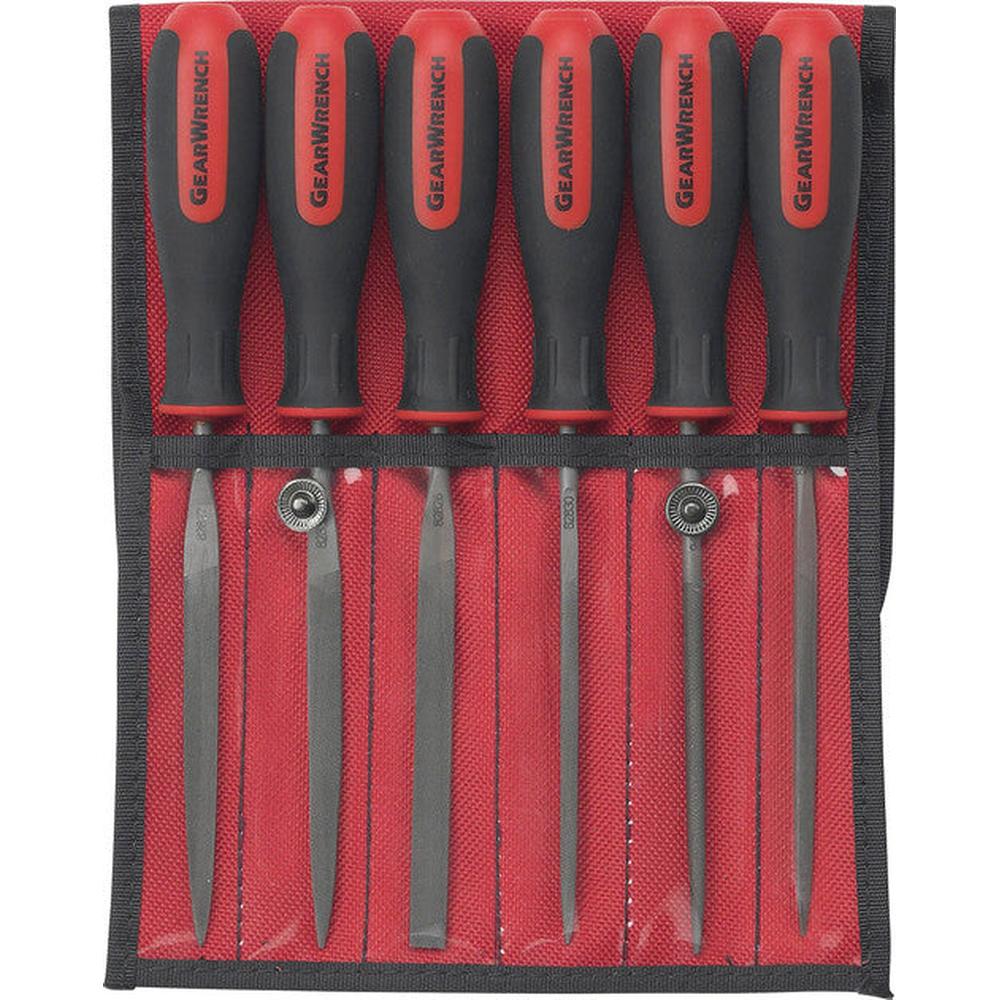 GearWrench 82821H 6-Piece 4" Mini File Set