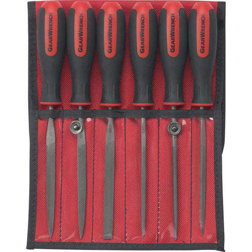 GearWrench 82821H 6-Piece 4" Mini File Set