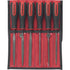GearWrench 82821H 6-Piece 4" Mini File Set