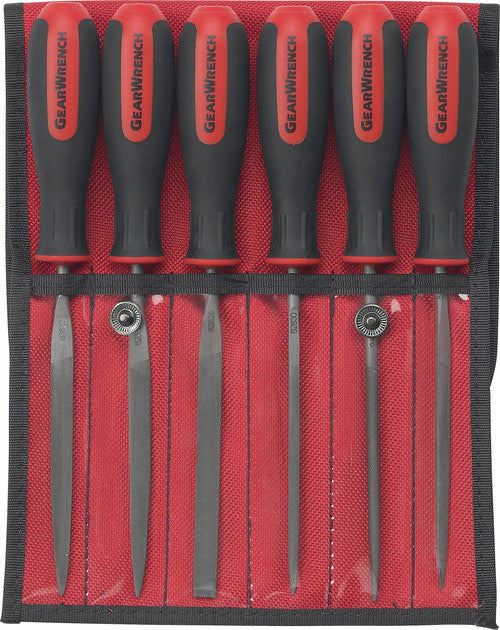 GearWrench 82821H PG100 - SET FILE MINI 6PC - MPR Tools & Equipment