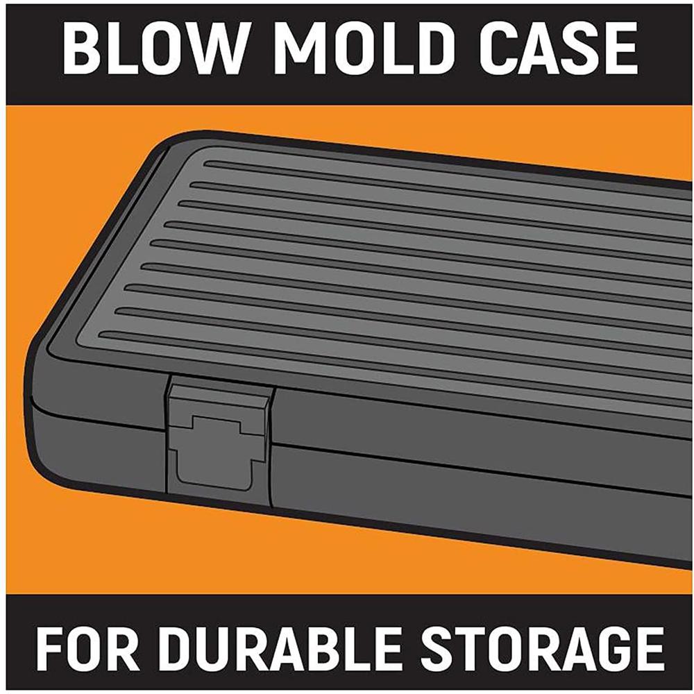 GearWrench 83001D SET SKT SAE/MET 1/4,3/8,1/2 118PC